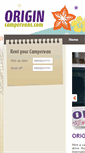 Mobile Screenshot of origin-campervans.com